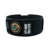 2POOD Black velcro belt  with patches